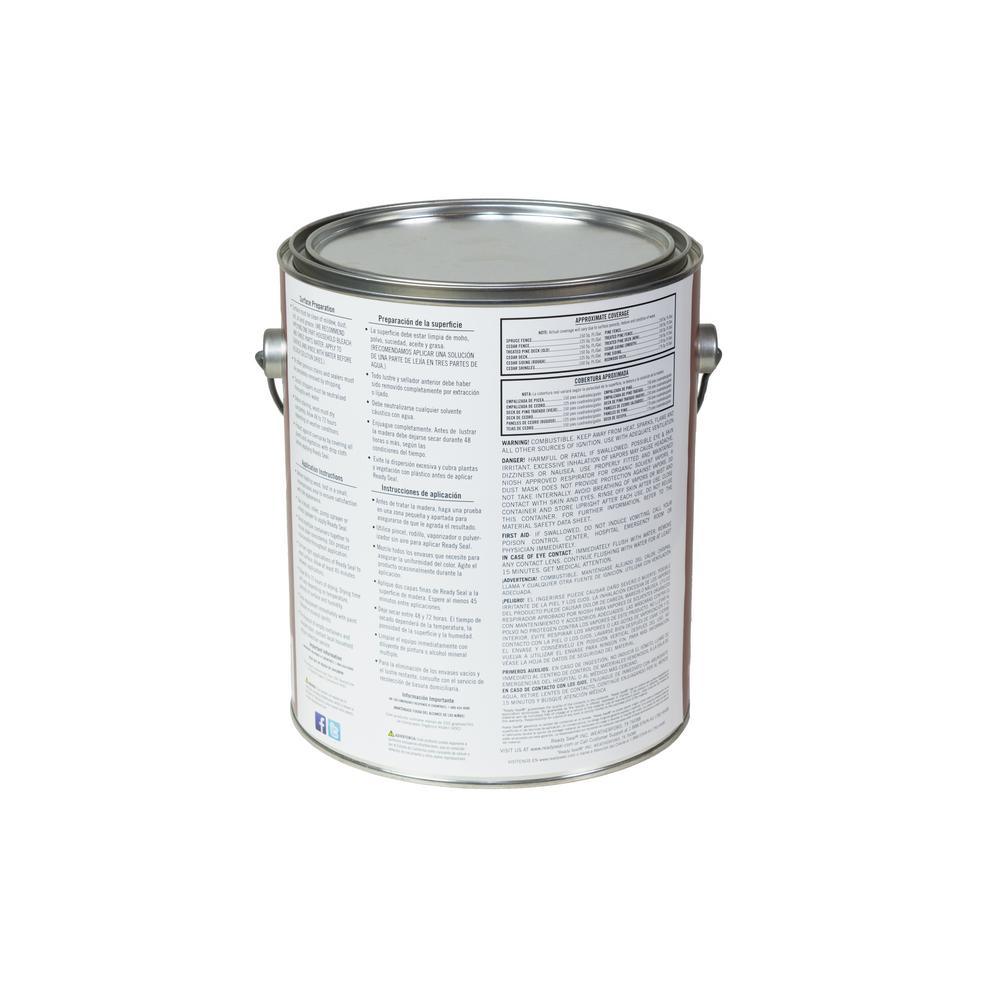 Ready Seal 1 Gal. Mission Brown Exterior Wood Stain and Sealer - Super Arbor