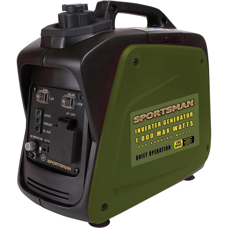 Sportsman 1,000/800-watt Gasoline Powered Digital Inverter Generator
