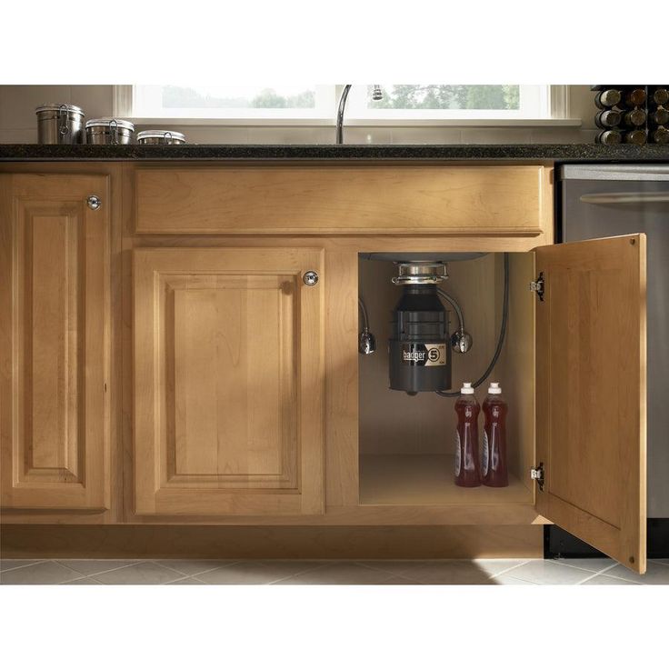 InSinkErator Badger 5 1/2-HP Continuous Feed Garbage Disposal