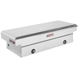 Weather Guard 71.5 in. Diamond Plate Aluminum Full Size Crossbed Truck Tool Box - Super Arbor