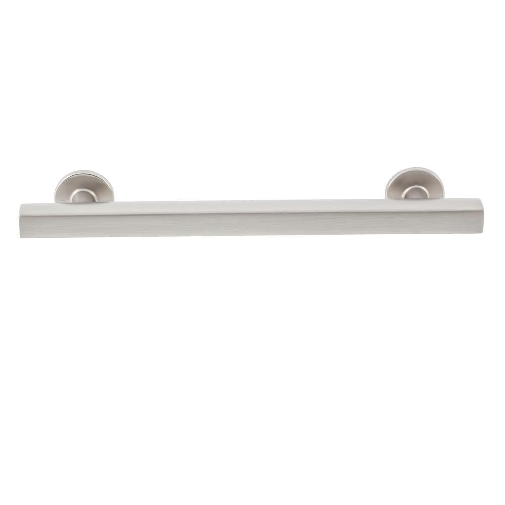 Flynn 5-1/2 in. Satin Nickel Drawer Pull - Super Arbor