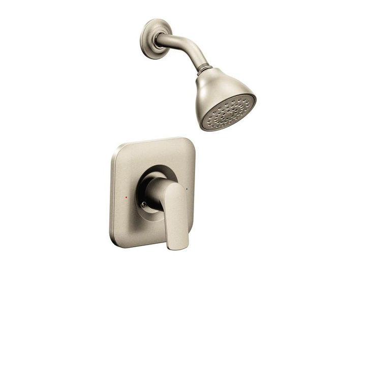 Moen Rizon Matte Black 1-Handle Shower Faucet