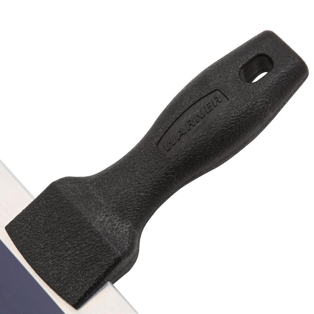Warner 8 in. Blue Steel Taping Knife - Super Arbor