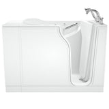 Gelcoat Value Series 52 in. Right Hand Walk-In Whirlpool Bathtub in White - Super Arbor
