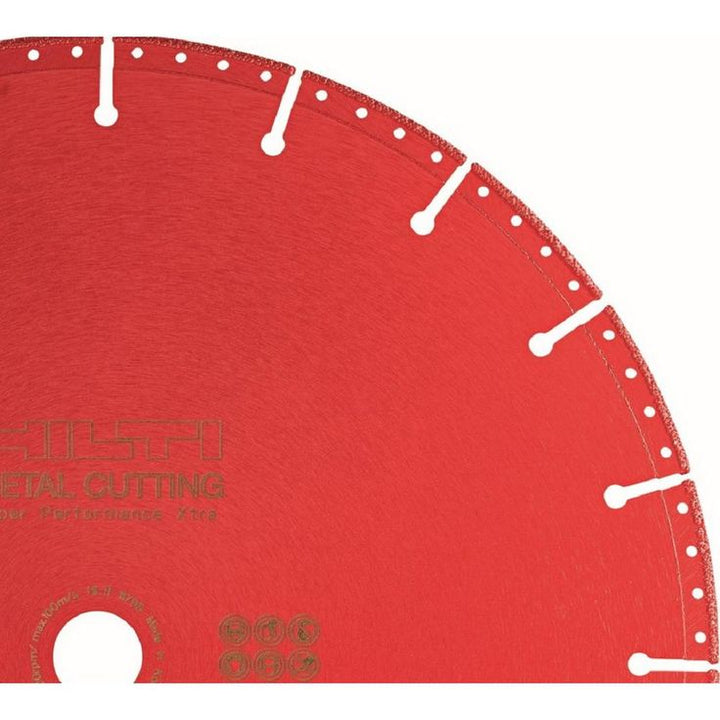 Hilti 5 in. x 7/8 in. SPX Metal Diamond Cutting Blade