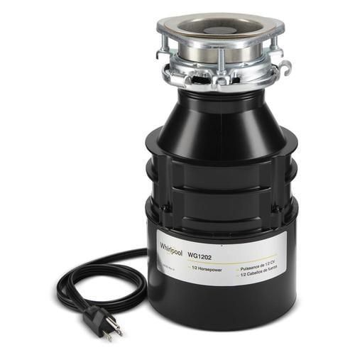 Whirlpool 1/2-HP Continuous Feed Garbage Disposal