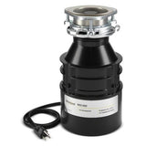 Whirlpool 1/2-HP Continuous Feed Garbage Disposal