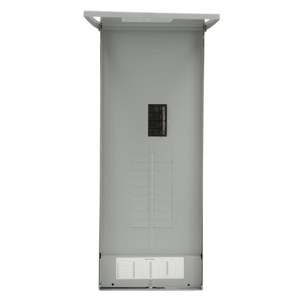 200 Amp 20-Space 40-Circuit Main Breaker Outdoor Load Center Contractor Kit - Super Arbor