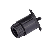Raindrip Spot Drip Irrigation Bubbler 6 GPH, Cuatro-Flo 4-Outlet, 1/2 in. FPT