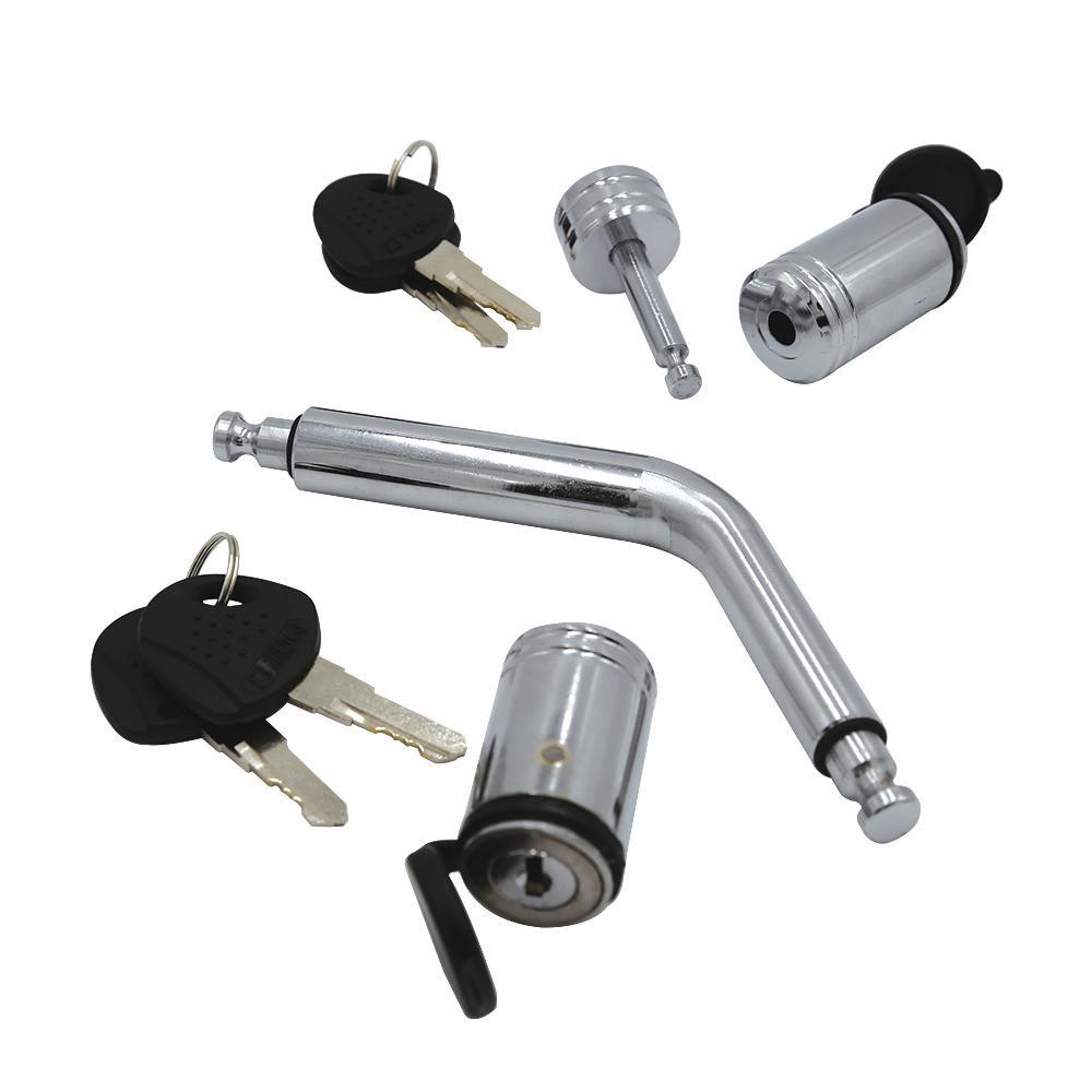 TowSmart Locking Boomerang Hitch Pin and Coupler Lock - Super Arbor