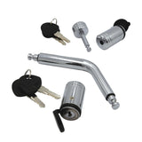 TowSmart Locking Boomerang Hitch Pin and Coupler Lock - Super Arbor