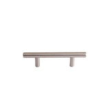 3 in. (76 mm) satin nickel Euro Bar Drawer Center-to-Center Pull (50-Pack)