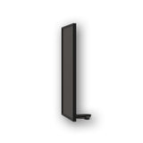 400-Watt Infrared Electric Panel Heater Black - Super Arbor
