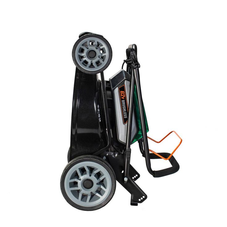 Scotts 21 in. 62-Volt Lithium-Ion Cordless Battery Walk Behind Push Mower with 5 Ah Battery and Charger Included