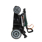 Scotts 21 in. 62-Volt Lithium-Ion Cordless Battery Walk Behind Push Mower with 5 Ah Battery and Charger Included