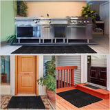 SafetyCare Interlocking Rubber Mat Tiles - 6 Tiles