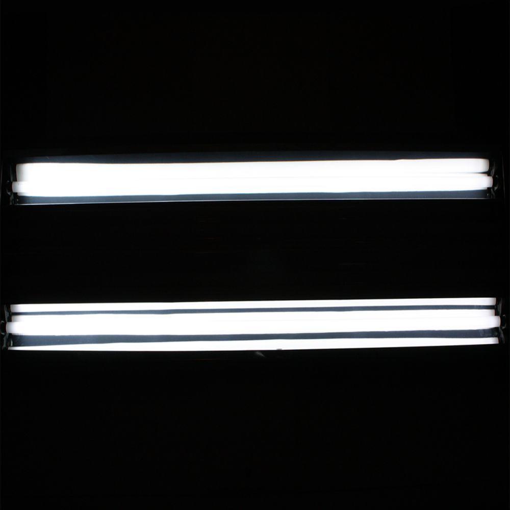 2 ft. 4-Bulb T5 High Output Copper Fluorescent Grow Light Fixture with Timer - Super Arbor