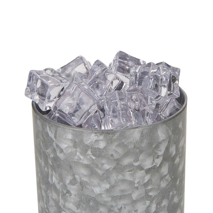 Silver Galvanized Utensil Holder Kitchen Condiment Organizer