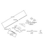 Everbilt Zinc-Plated Anti-Sag Gate Kit
