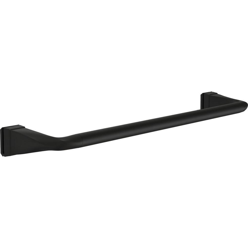Everly 60 in. x 59-1/4 in. Mod Semi-Frameless Sliding Bathtub Door in Matte Black and 1/4 in. (6mm) Clear Glass - Super Arbor