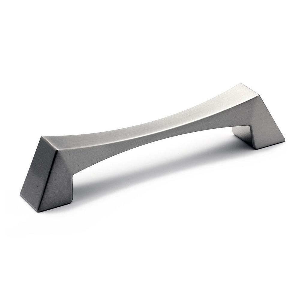 7-9/16 in. (192 mm) Chrome Contemporary Drawer Pull - Super Arbor