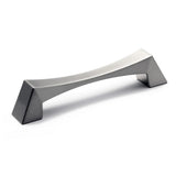 7-9/16 in. (192 mm) Chrome Contemporary Drawer Pull - Super Arbor
