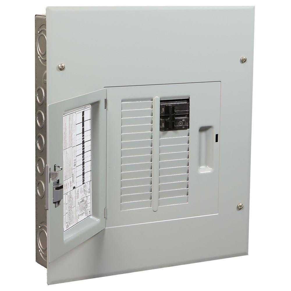 PowerMark Gold 100 Amp 32-Space 32-Circuit Indoor Main Breaker Circuit Breaker Panel - Super Arbor