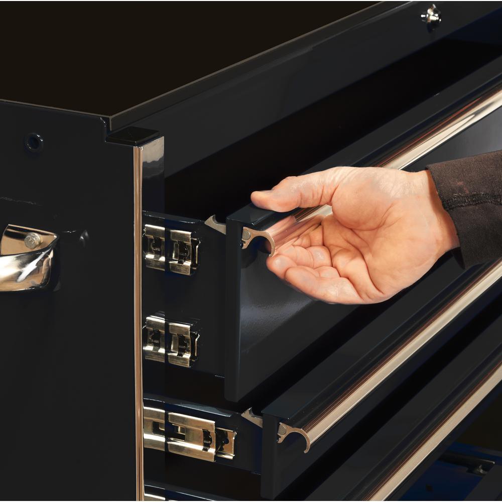 THD Series 72 in. 16-Drawer Roller Cabinet Tool Chest, Black - Super Arbor