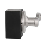 Lido Satin Nickel Right-Handed Dummy Door Lever with Microban Antimicrobial Technology - Super Arbor