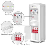 5 Gal. Bottle Load Electric Primo Water Filtration Cooler