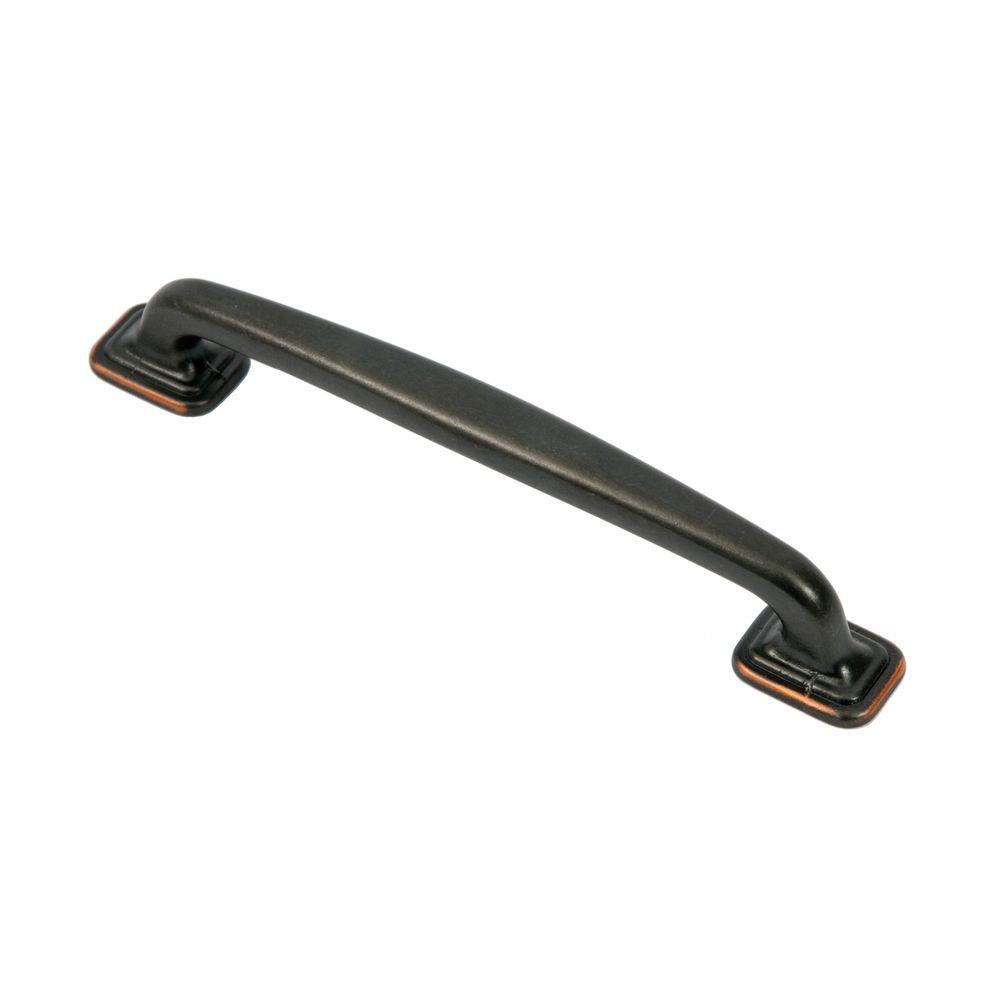 Grayson 5 in. Center-to-Center Oil Rubbed Bronze Pull - Super Arbor