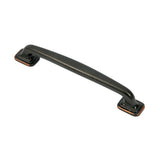 Grayson 5 in. Center-to-Center Oil Rubbed Bronze Pull - Super Arbor