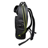 Tradesman Pro 14-3/8 in. High-Visibility Tool Bag Backpack, Black and Gray - Super Arbor