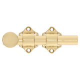 4 1/4 in. Solid Brass Dutch Door Surface Bolt - Super Arbor
