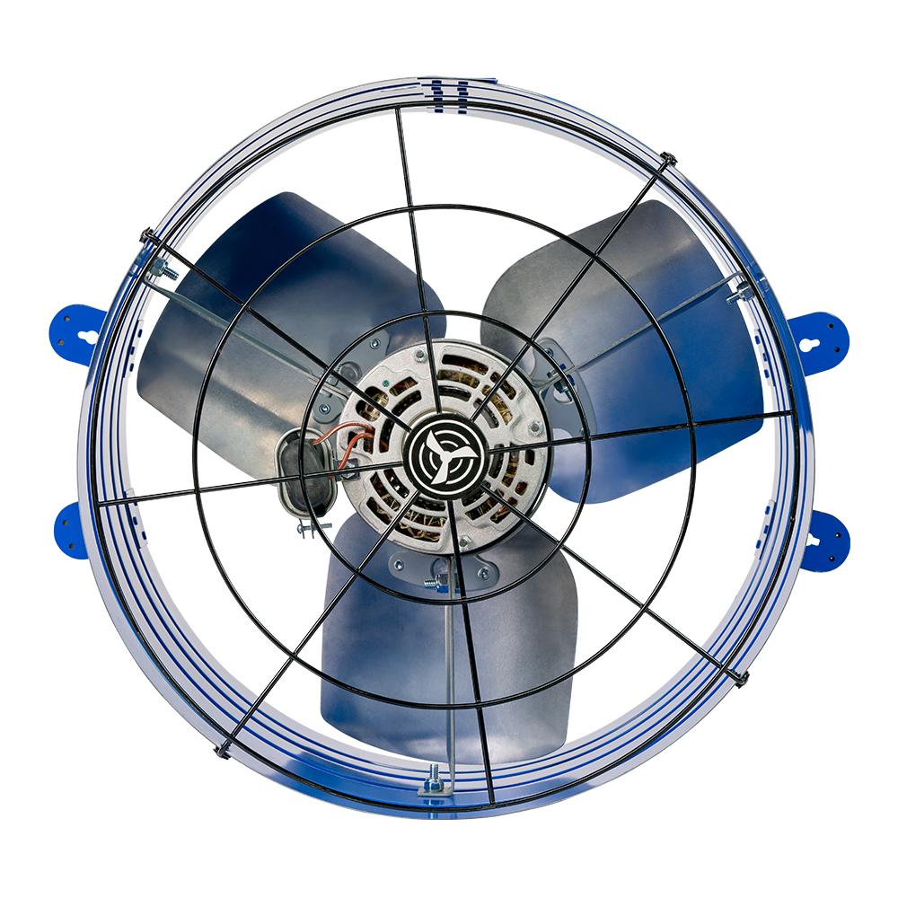 1945 CFM 2-Speed Gable Mount Attic Fan - Super Arbor