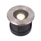 5-Watt Stainless Steel Outdoor Integrated LED 3000K In-Ground Landscape Path Light