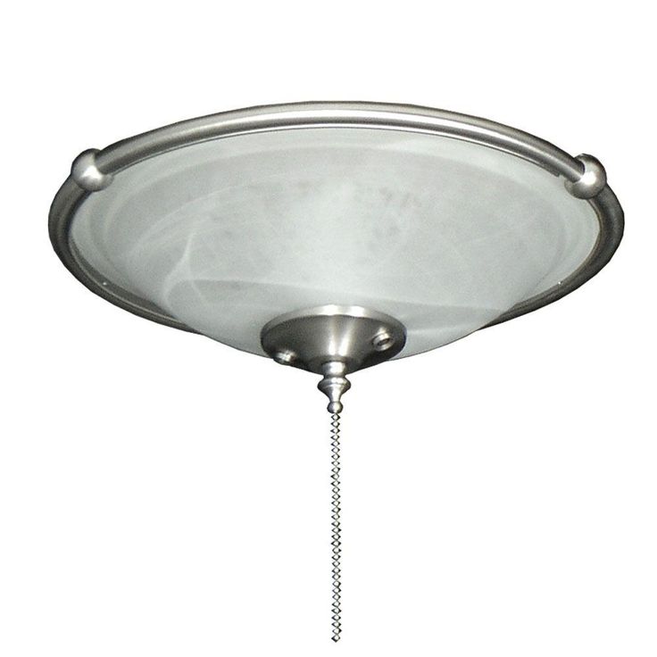 173 Ringed Bowl Oil Rubbed Bronze Ceiling Fan Light