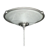 173 Ringed Bowl Oil Rubbed Bronze Ceiling Fan Light