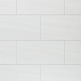 San Giorgio Belucci Bianca Polished Porcelain Tile 12x24