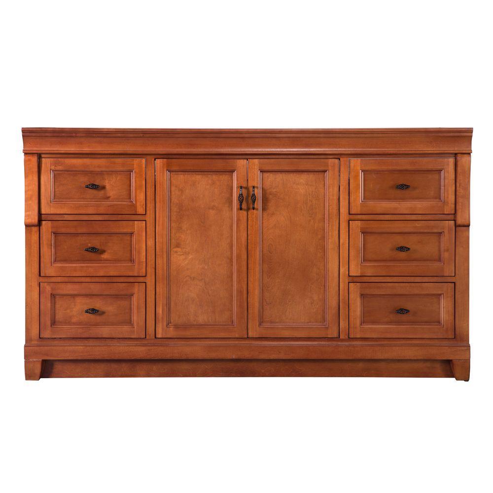 Naples 30 in. W Bath Vanity Cabinet Only in Distressed Grey with Right Hand Drawers - Super Arbor
