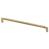 Artesia 8-13/16 in. (224mm) Center-to-Center Champagne Bronze Drawer Pull - Super Arbor