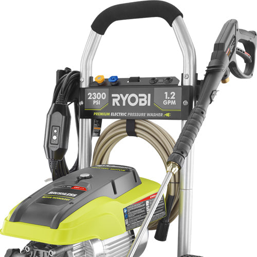 RYOBI 2,300 PSI 1.2 GPM High Performance Electric Pressure Washer