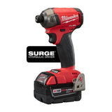 M18 FUEL 18-Volt Lithium-Ion Brushless Cordless Surge Impact and Hammer Drill Combo Kit /W M18 Reciprocating Saw - Super Arbor