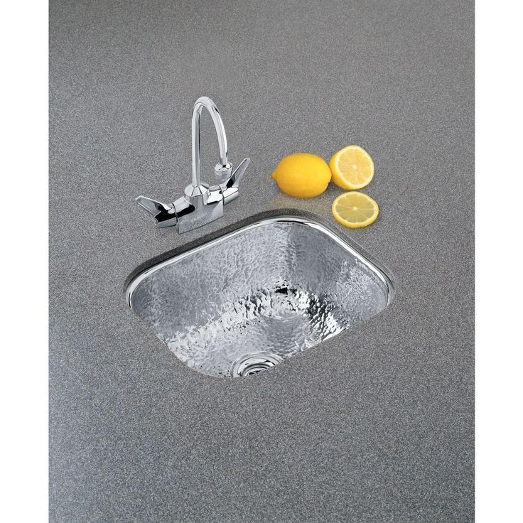 Stainless Undermount Stainless Steel 12 in. Single Bowl Bar Sink