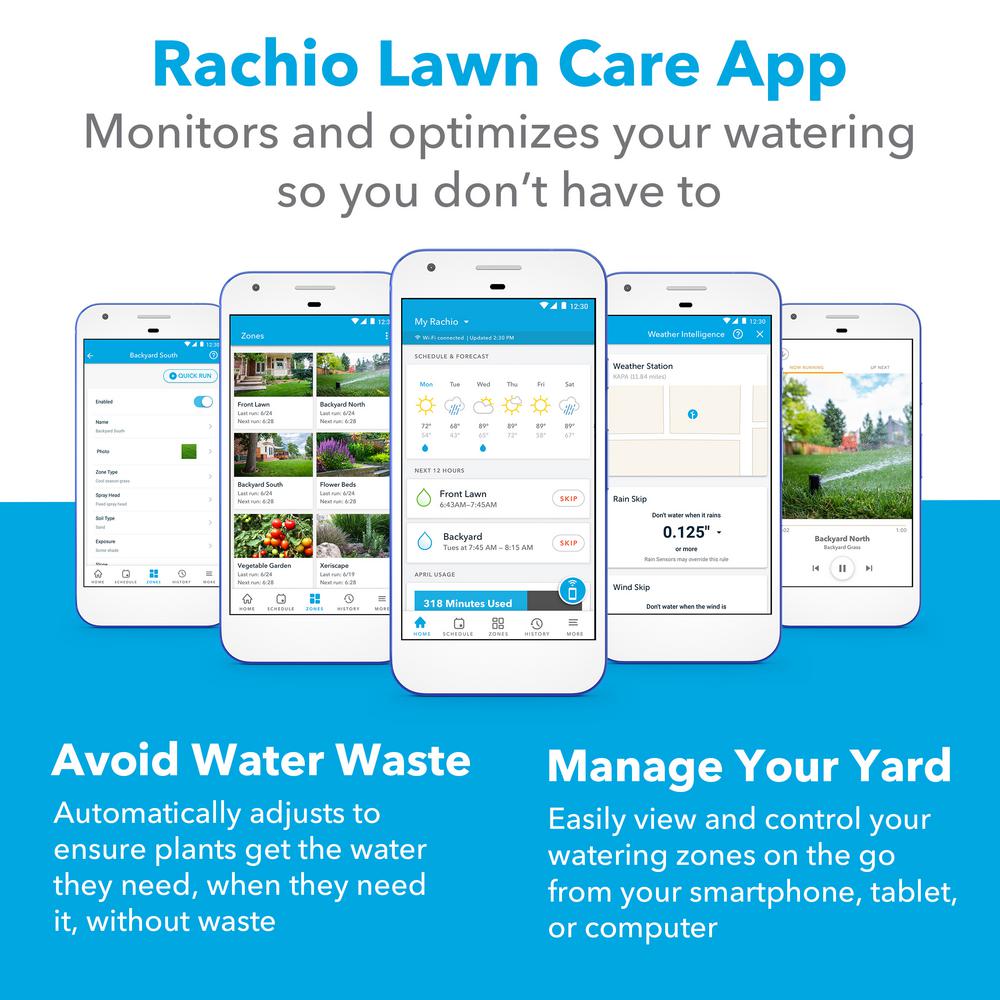 R3e 8 Zone Smart Sprinkler Controller - Super Arbor