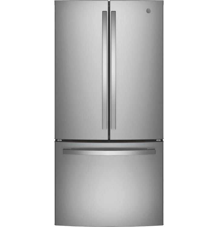GE 18.6 cu. ft. French Door Refrigerator in Stainless Steel, Counter Depth