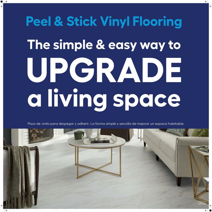 Style Selections Kingston Deco 3-mil x 12-in W x 12-in L Water Resistant Peel and Stick Luxury Vinyl Tile Flooring