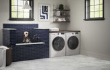 Style Selections (Sample) Arcadia Water Resistant Marble Look Interlocking Vinyl Tile