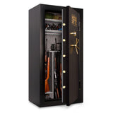21.1 cu. ft. Fire Resistant Combination 42-Gun Lock Capacity Gun Safe - Super Arbor