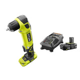 18-Volt ONE+ Cordless 3/8 in. Right Angle Drill (Tool-Only)